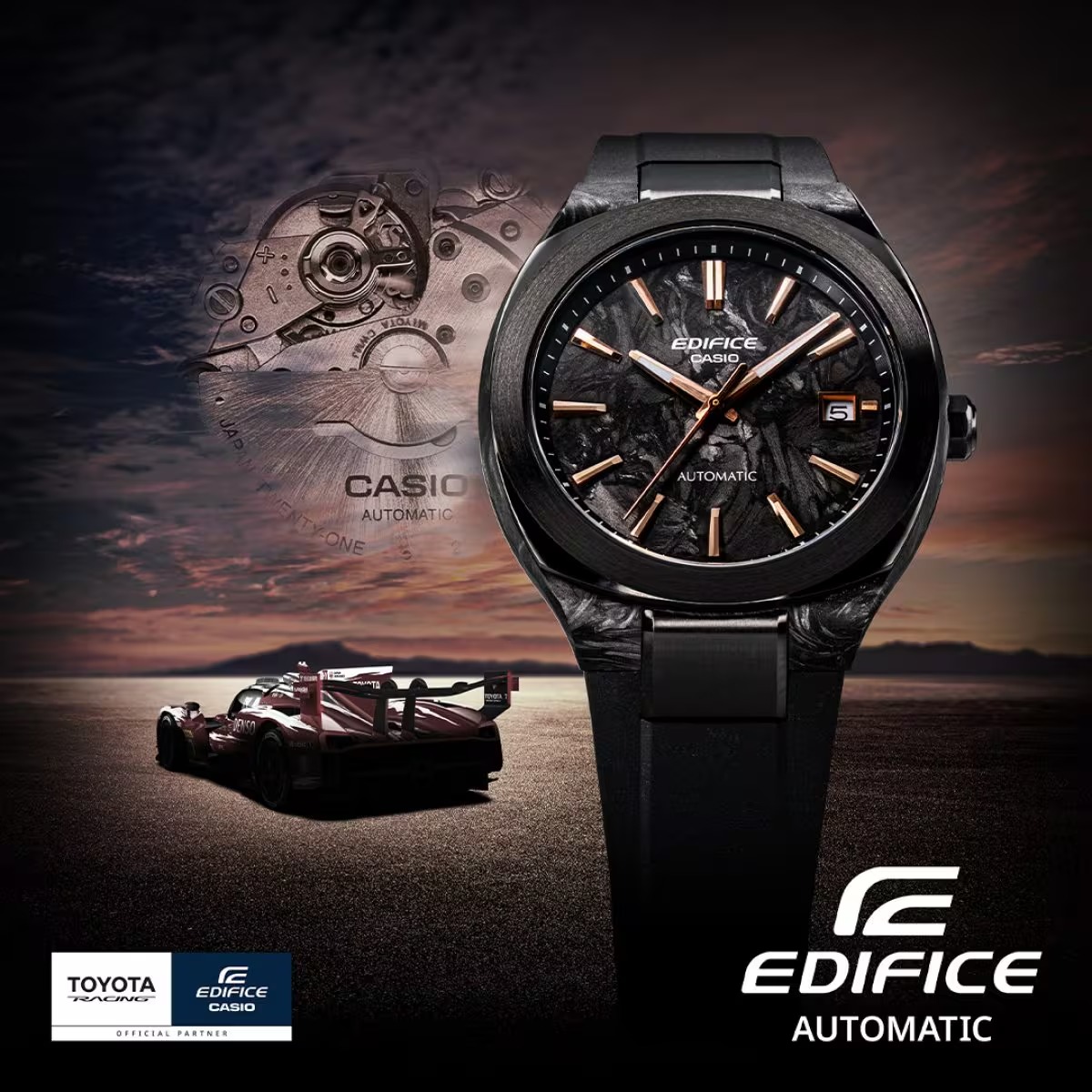 カシオ CASIO エディフィス EDIFICE EFK-200XPB-1AJF AUTOMATIC