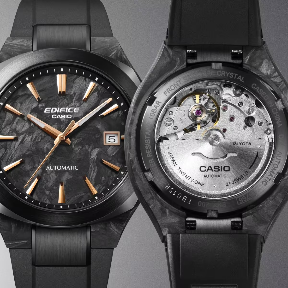 カシオ CASIO エディフィス EDIFICE EFK-200XPB-1AJF AUTOMATIC