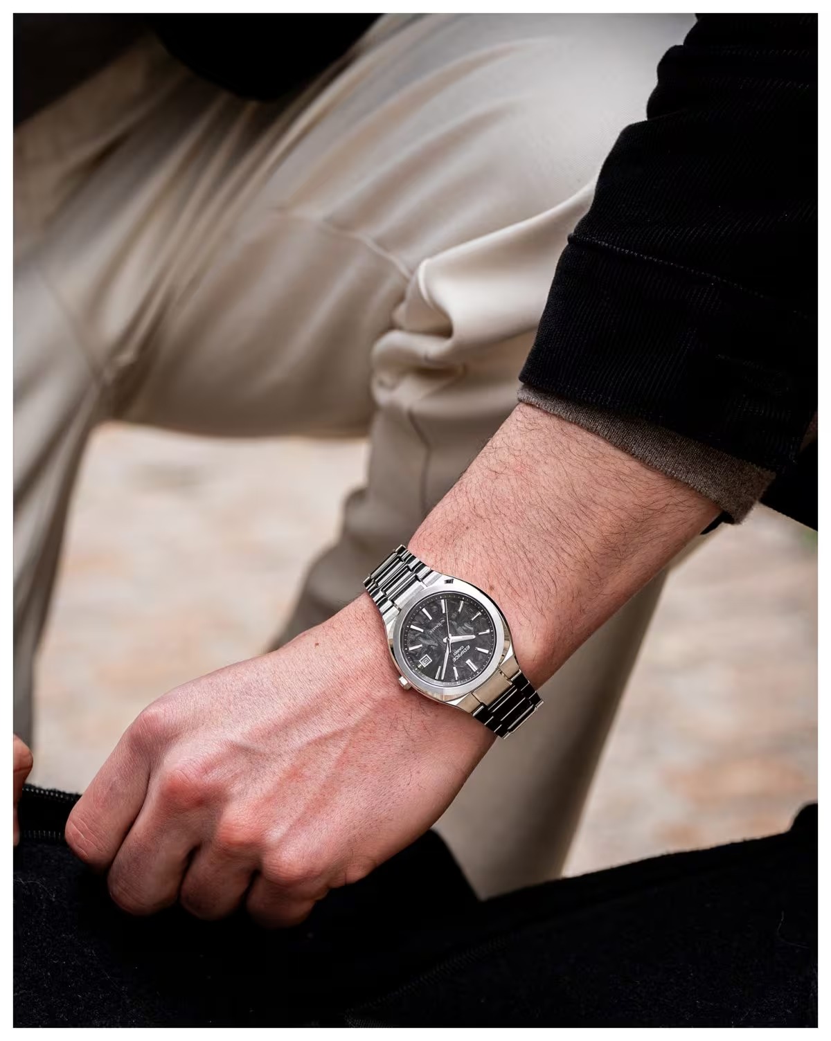 カシオ CASIO エディフィス EDIFICE EFK-200CD-1AJF AUTOMATIC