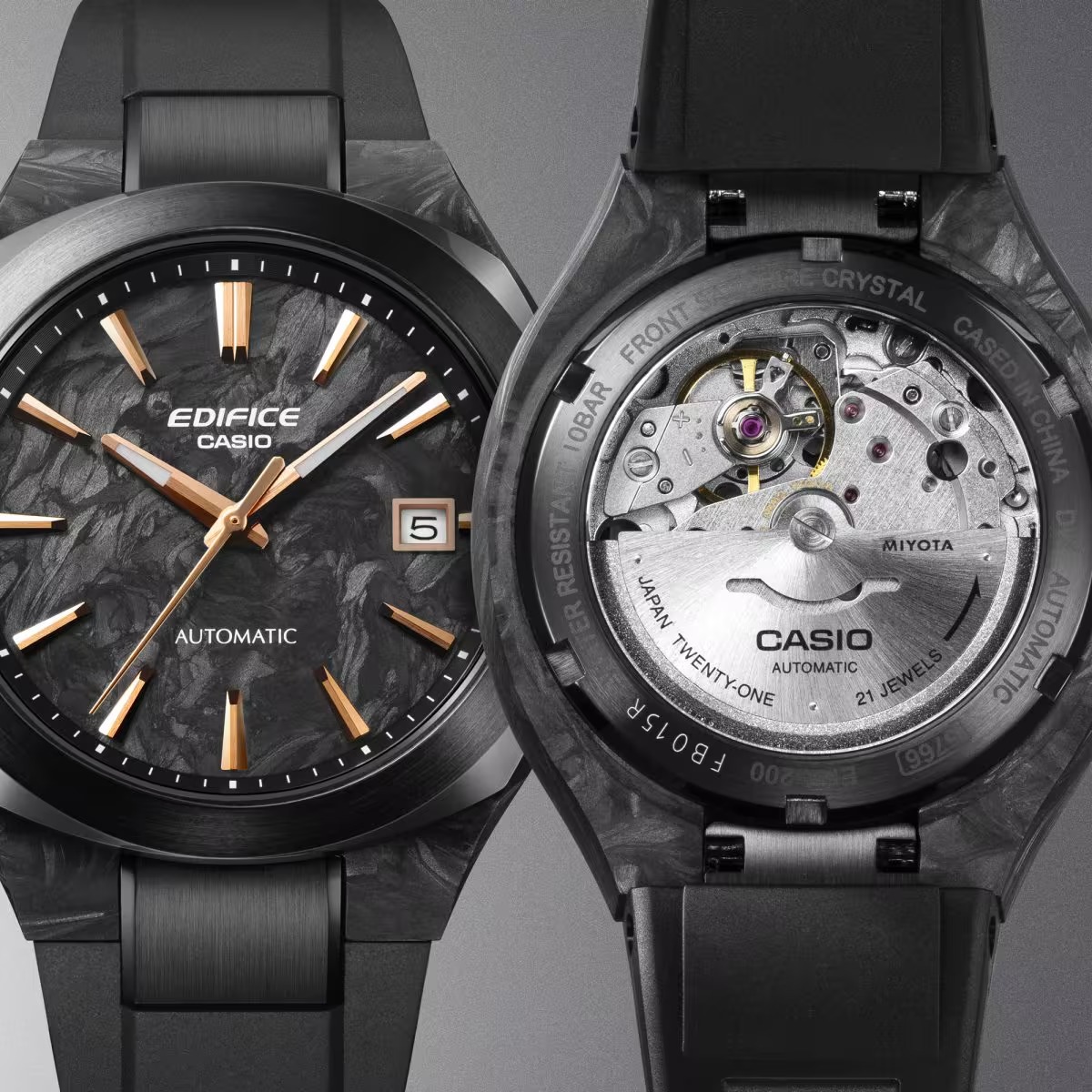 カシオ CASIO エディフィス EDIFICE EFK-200D-2AJF AUTOMATIC