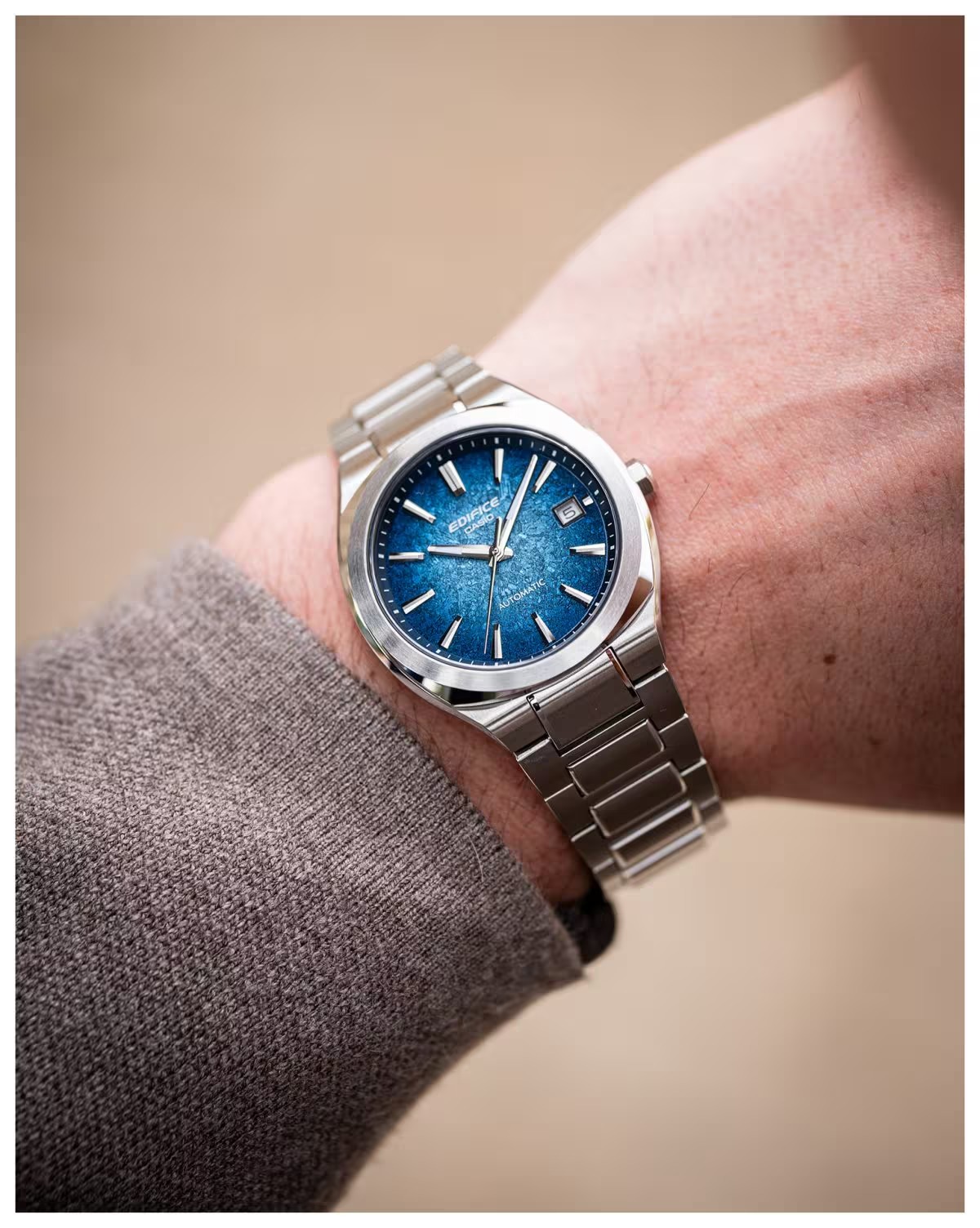 カシオ CASIO エディフィス EDIFICE EFK-200D-2AJF AUTOMATIC
