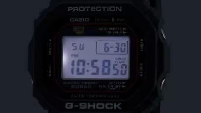 カシオ CASIO DW-5000R-1AJF DIGITAL 5000 SERIES