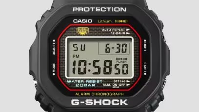 カシオ CASIO DW-5000R-1AJF DIGITAL 5000 SERIES