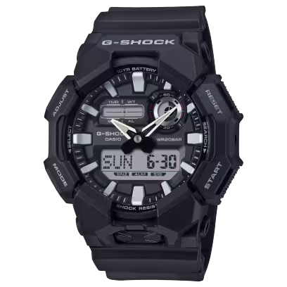 カシオ CASIO GA-010-1AJF ANALOG-DIGITAL GA-010 SERIES