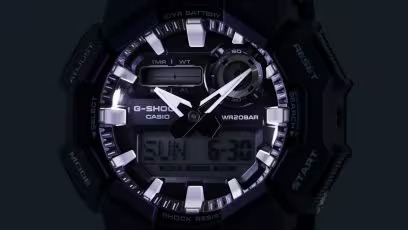 カシオ CASIO GA-010-1AJF ANALOG-DIGITAL GA-010 SERIES