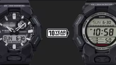カシオ CASIO GA-010-1AJF ANALOG-DIGITAL GA-010 SERIES