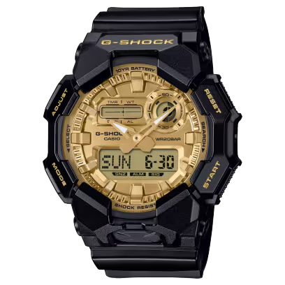カシオ CASIO GA-010GGB-1A9JF ANALOG-DIGITAL GA-010 SERIES