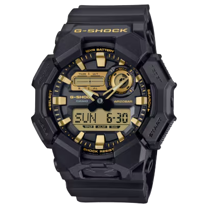 カシオ CASIO GA-010GB-1A9JF ANALOG-DIGITAL GA-010 SERIES