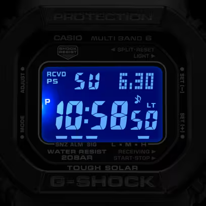 カシオ CASIO GW-M5610U-1BJF DIGITAL 5600 SERIES