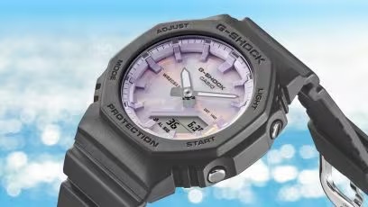 カシオ CASIO GMA-P2100PC-7AJF ANALOG-DIGITAL WOMEN