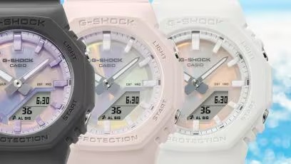 カシオ CASIO GMA-P2100PC-7AJF ANALOG-DIGITAL WOMEN