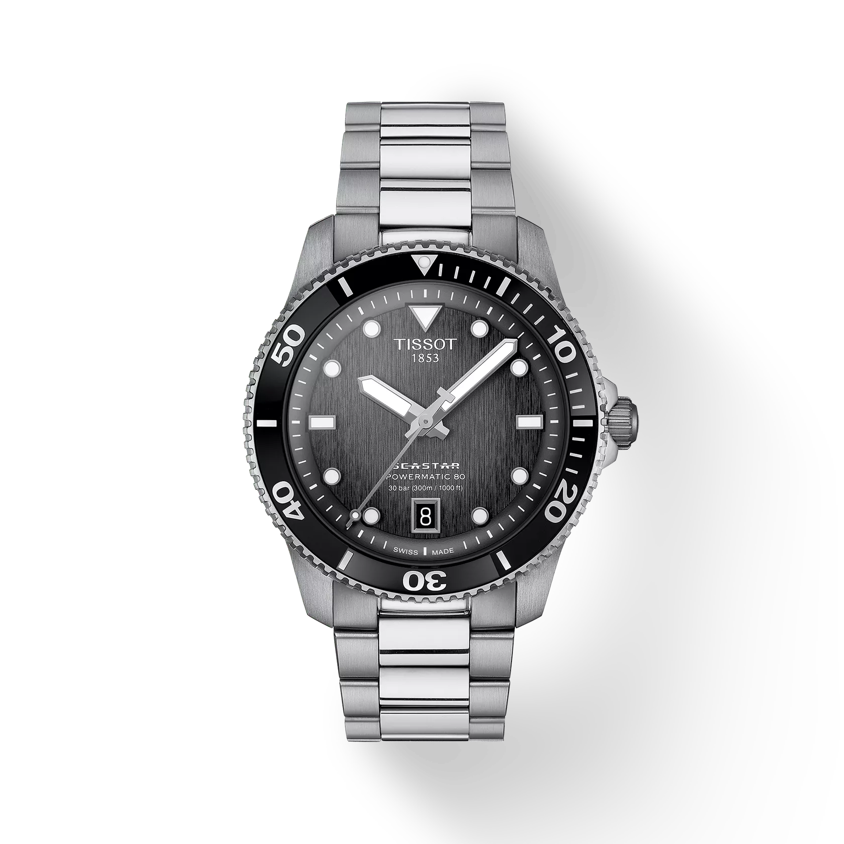 ティソ TISSOT T120.807.11.051.00 シースター1000 パワーマティック 80 40mm