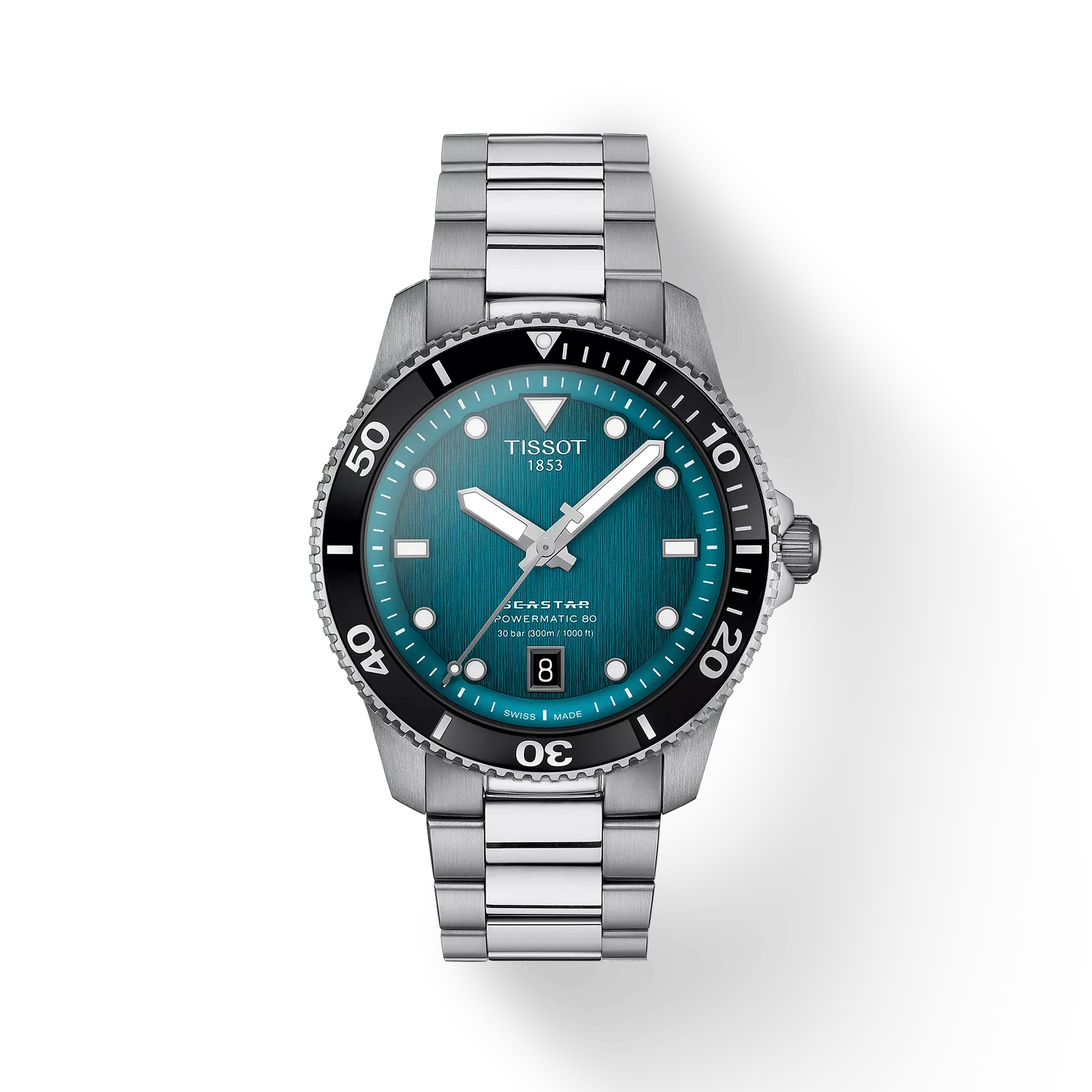 ティソ TISSOT T120.807.11.091.00 シースター1000 パワーマティック 80 40mm