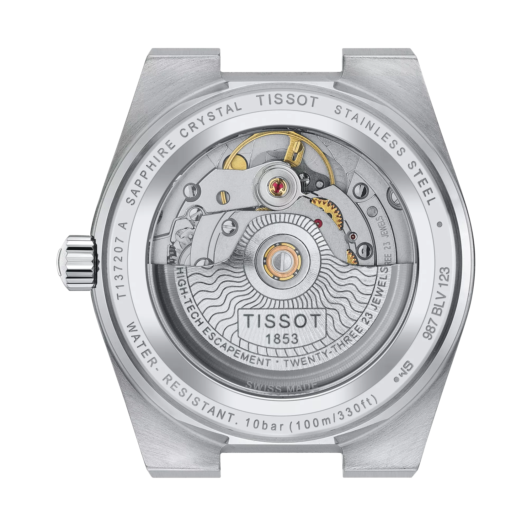 ティソ TISSOT T137.207.11.041.00 PRX POWERMATIC 80 35MM