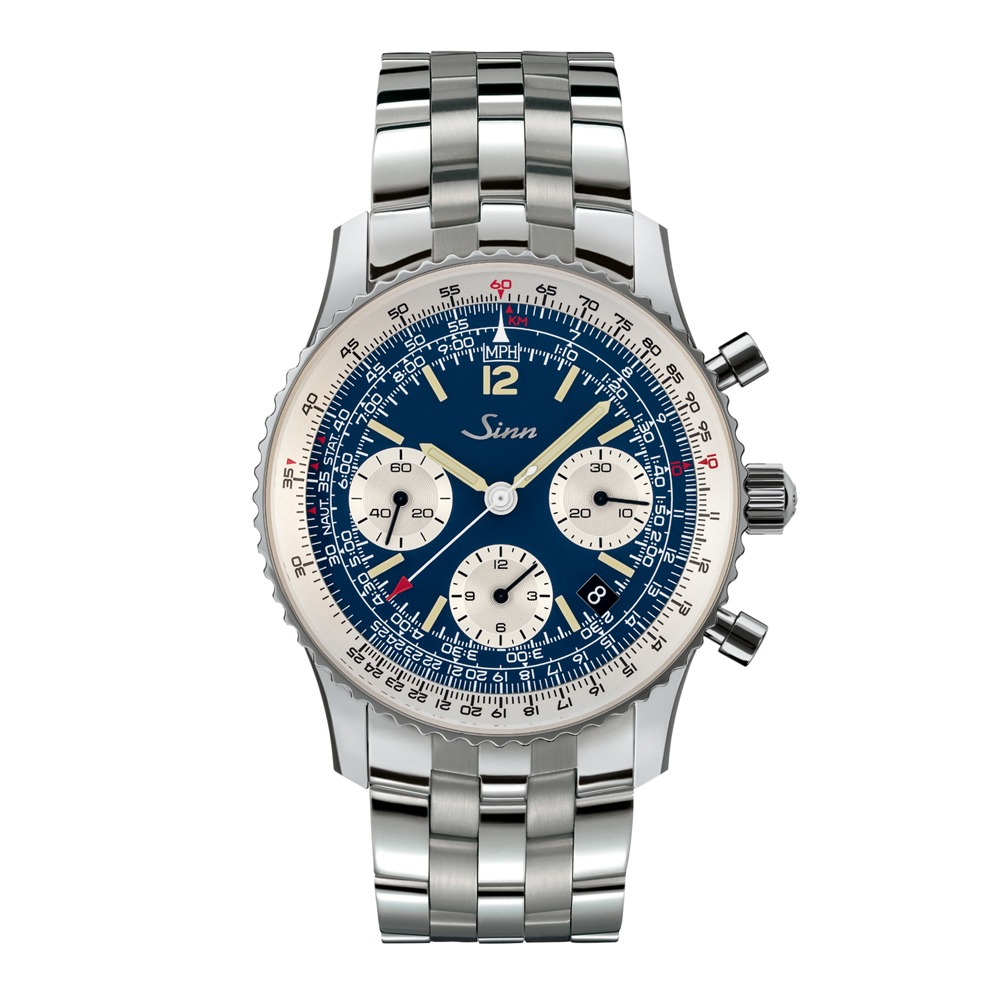 ジン Sinn 903.St.B.E.Ⅱ Instrument Chronographs