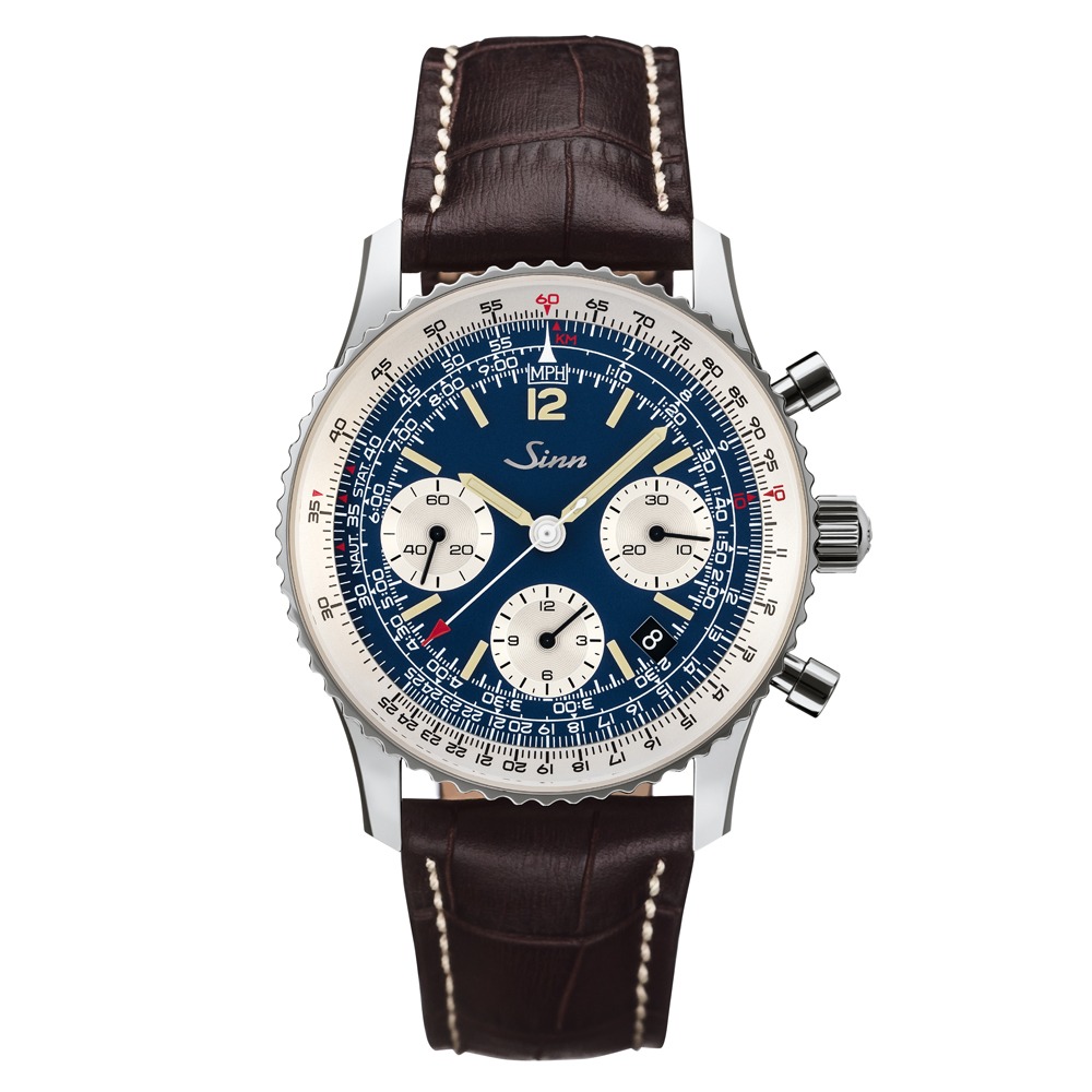 ジン Sinn 903.St.B.E.Ⅱ Instrument Chronographs
