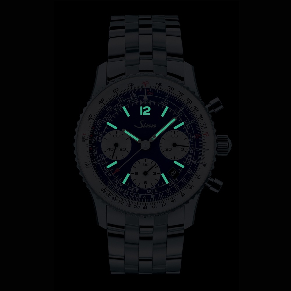 ジン Sinn 903.St.B.E.Ⅱ Instrument Chronographs
