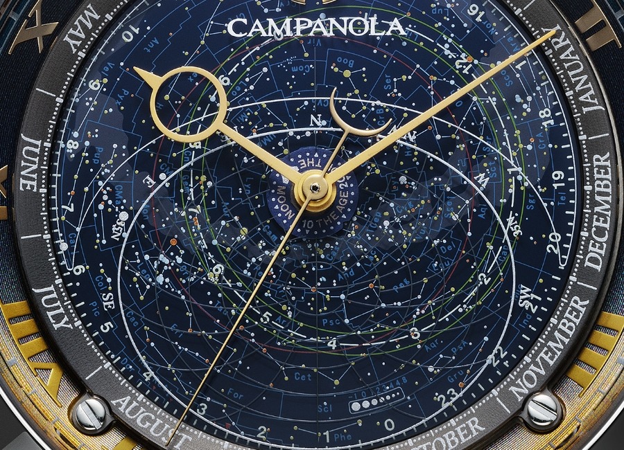 【特定店限定モデル 限定200本】カンパノラ CAMPANOLA A04011-07M コスモサイン
