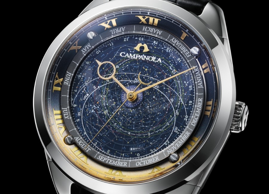 【特定店限定モデル 限定200本】カンパノラ CAMPANOLA A04011-07M コスモサイン