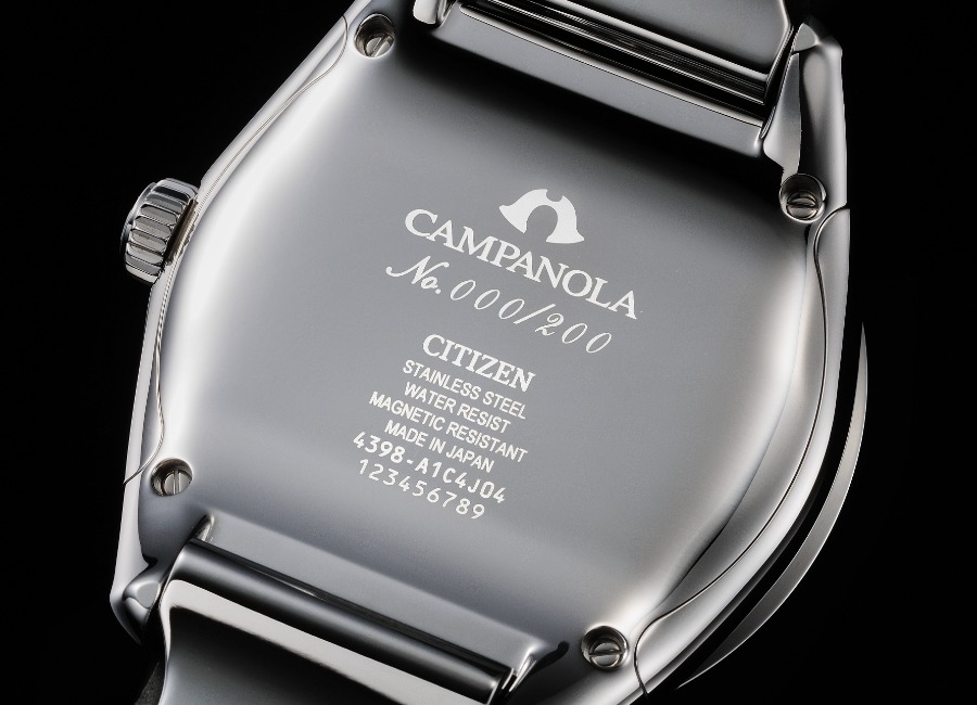【特定店限定モデル 限定200本】カンパノラ CAMPANOLA A04011-07M コスモサイン