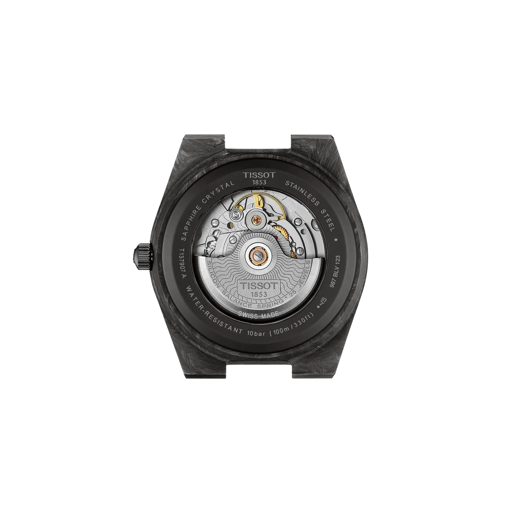 ティソ  TISSOT PRX パワーマティック 80 40mm カーボン