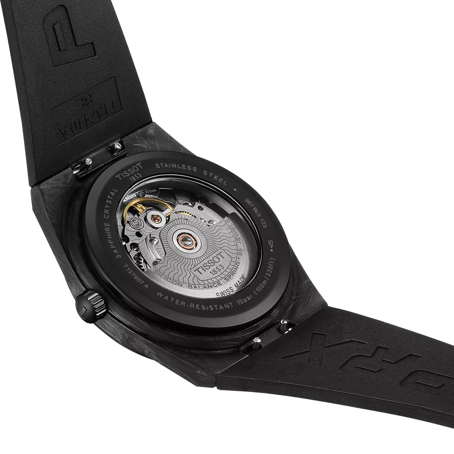 ティソ  TISSOT PRX パワーマティック 80 40mm カーボン