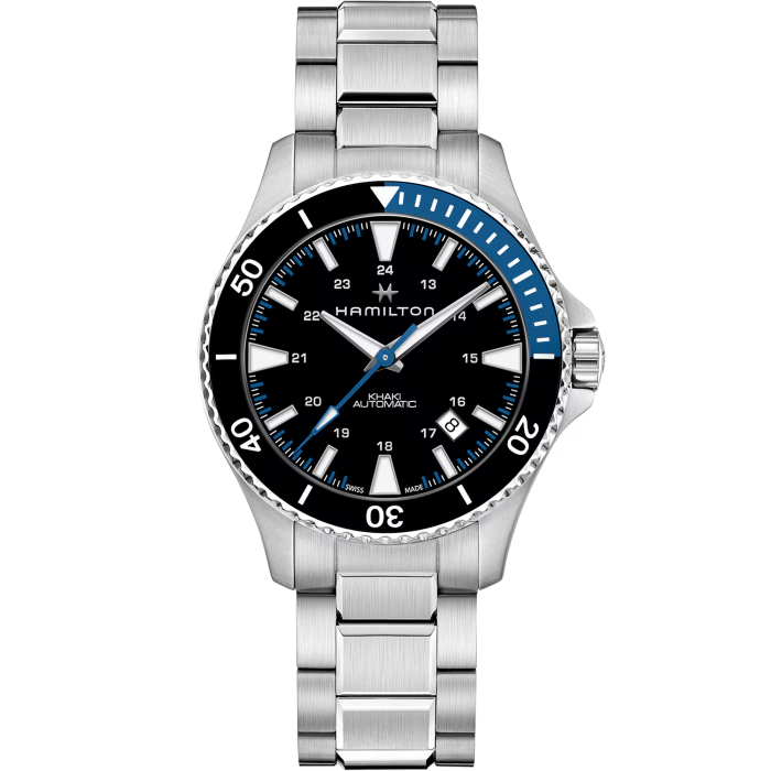 ハミルトン HAMILTON H82315131 カーキ ネイビー Scuba Auto