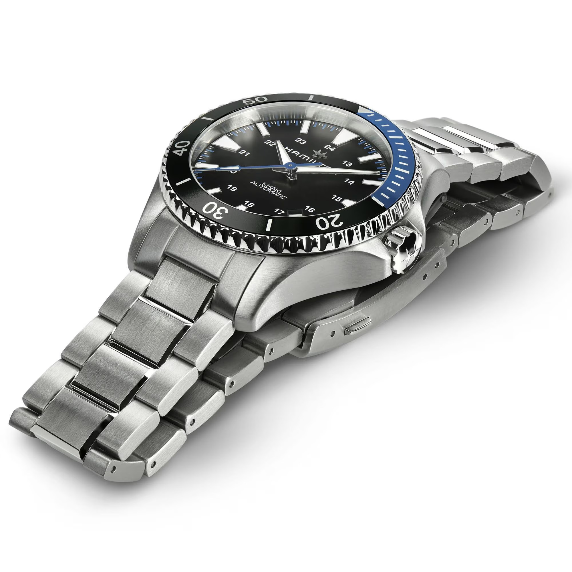 ハミルトン HAMILTON H82315131 カーキ ネイビー Scuba Auto