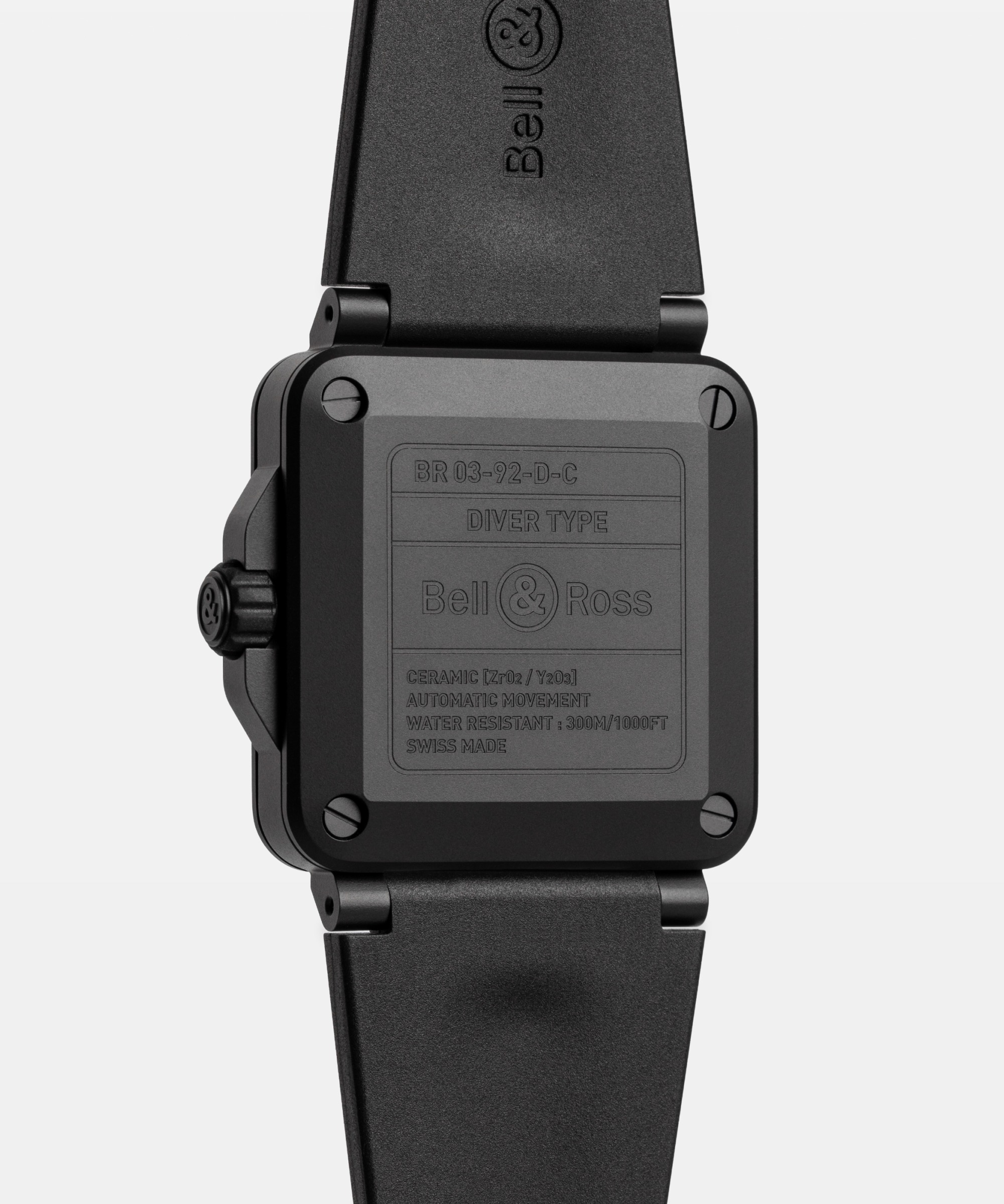 ベル＆ロス Bell&Ross BR03A-D-LM-CE/SRB BR-03 Diver Full Lum Ceramic