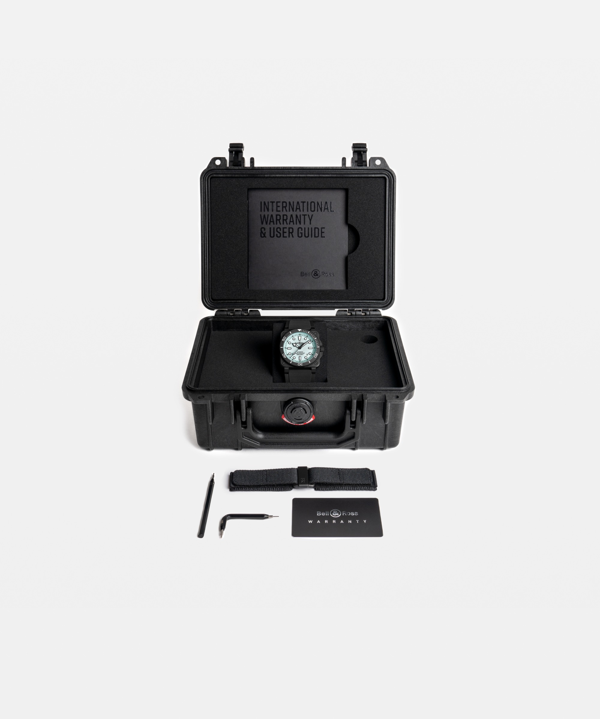ベル＆ロス Bell&Ross BR03A-D-LM-CE/SRB BR-03 Diver Full Lum Ceramic
