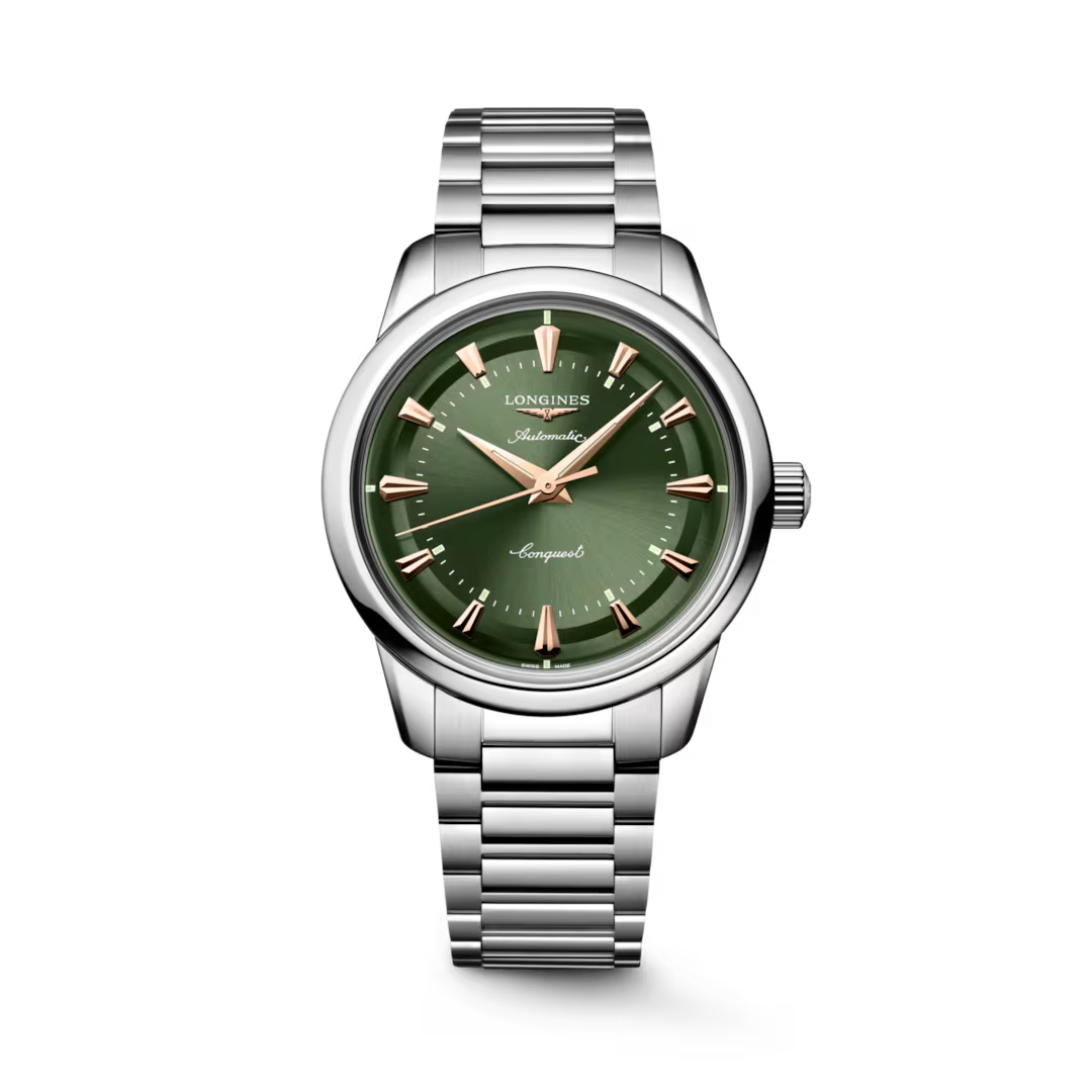 ロンジン LONGINES L1.649.4.02.6 コンクエスト ヘリテージ