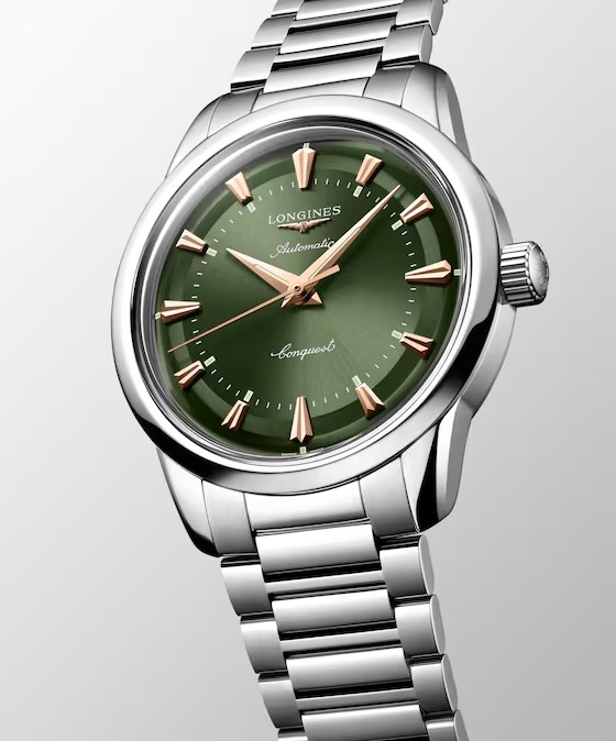 ロンジン LONGINES L1.649.4.02.6 コンクエスト ヘリテージ