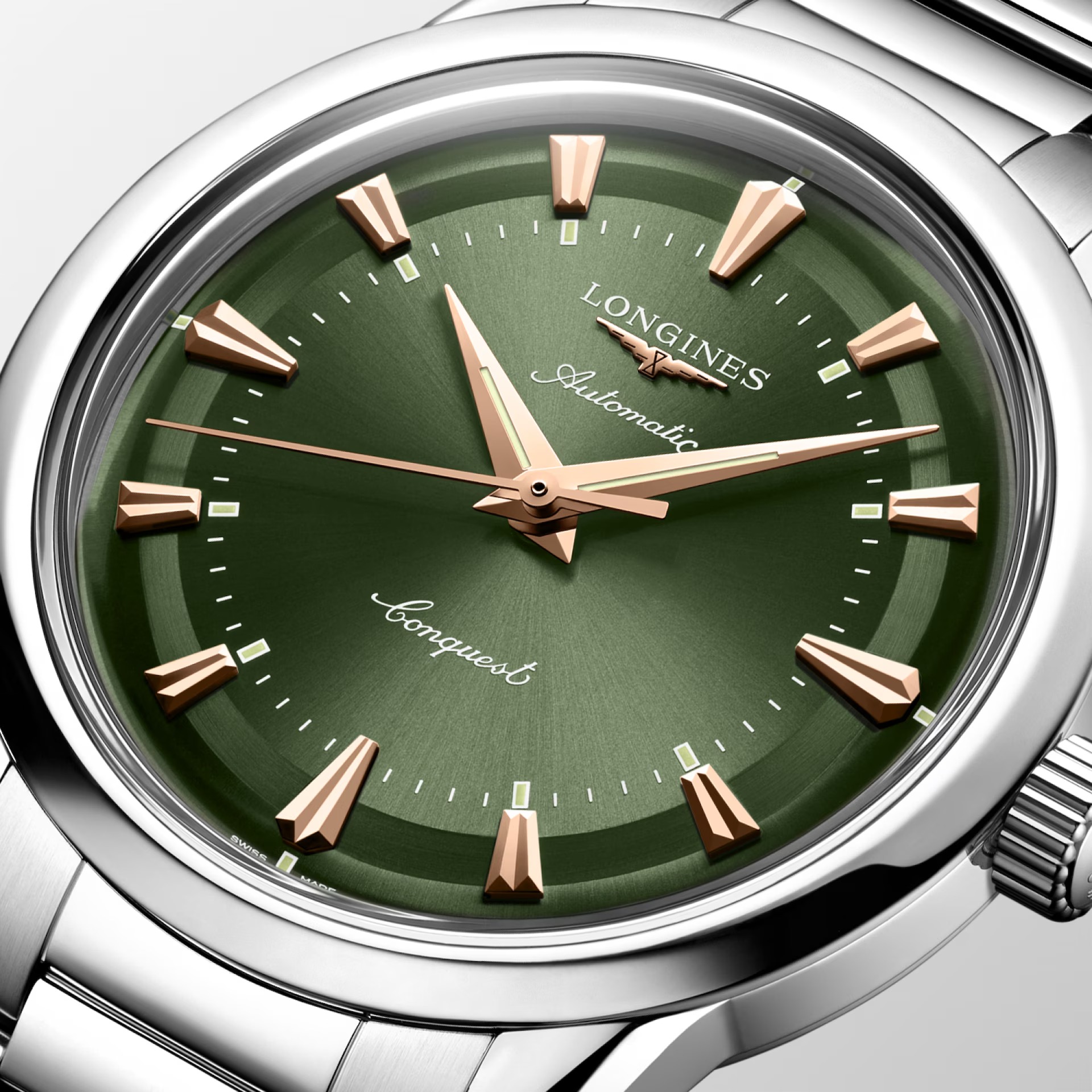 ロンジン LONGINES L1.649.4.02.6 コンクエスト ヘリテージ