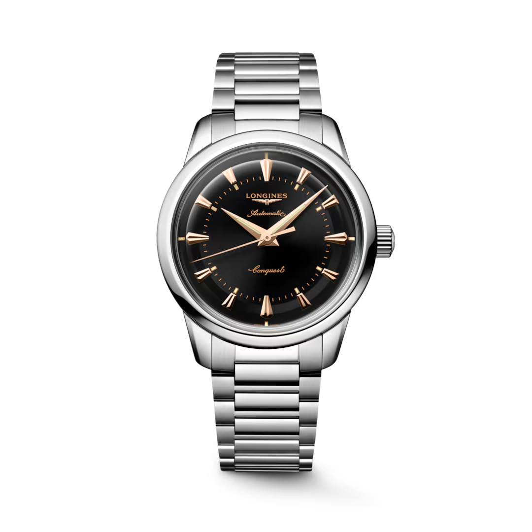 ロンジン LONGINES L1.649.4.52.6 コンクエスト ヘリテージ