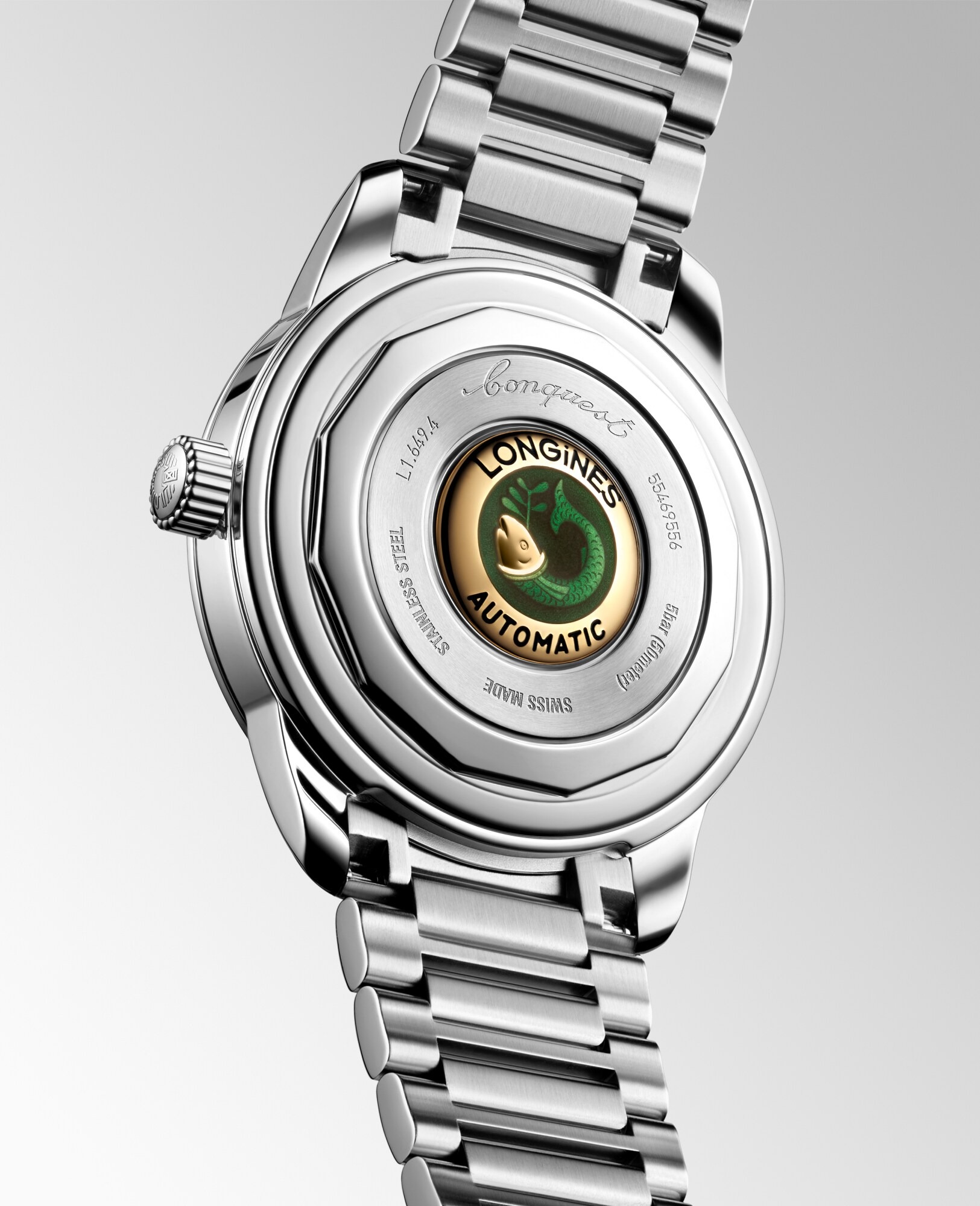 ロンジン LONGINES L1.649.4.52.6 コンクエスト ヘリテージ