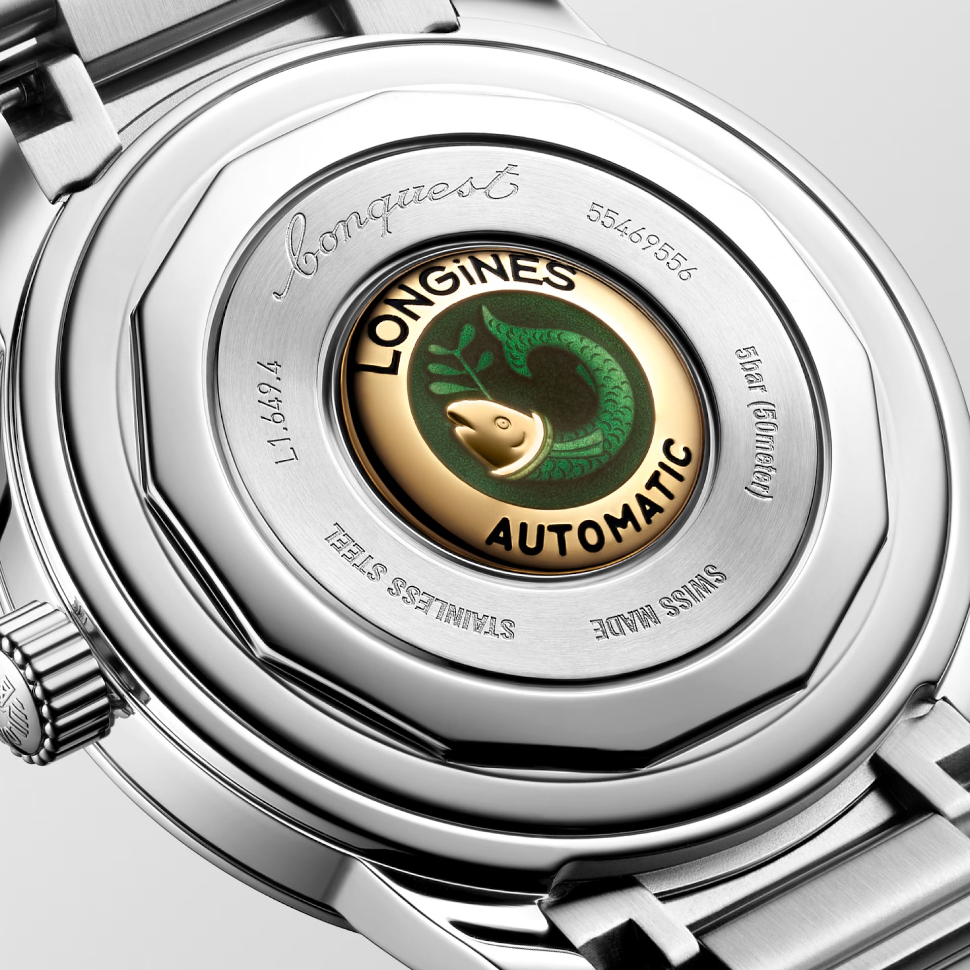 ロンジン LONGINES L1.649.4.52.6 コンクエスト ヘリテージ