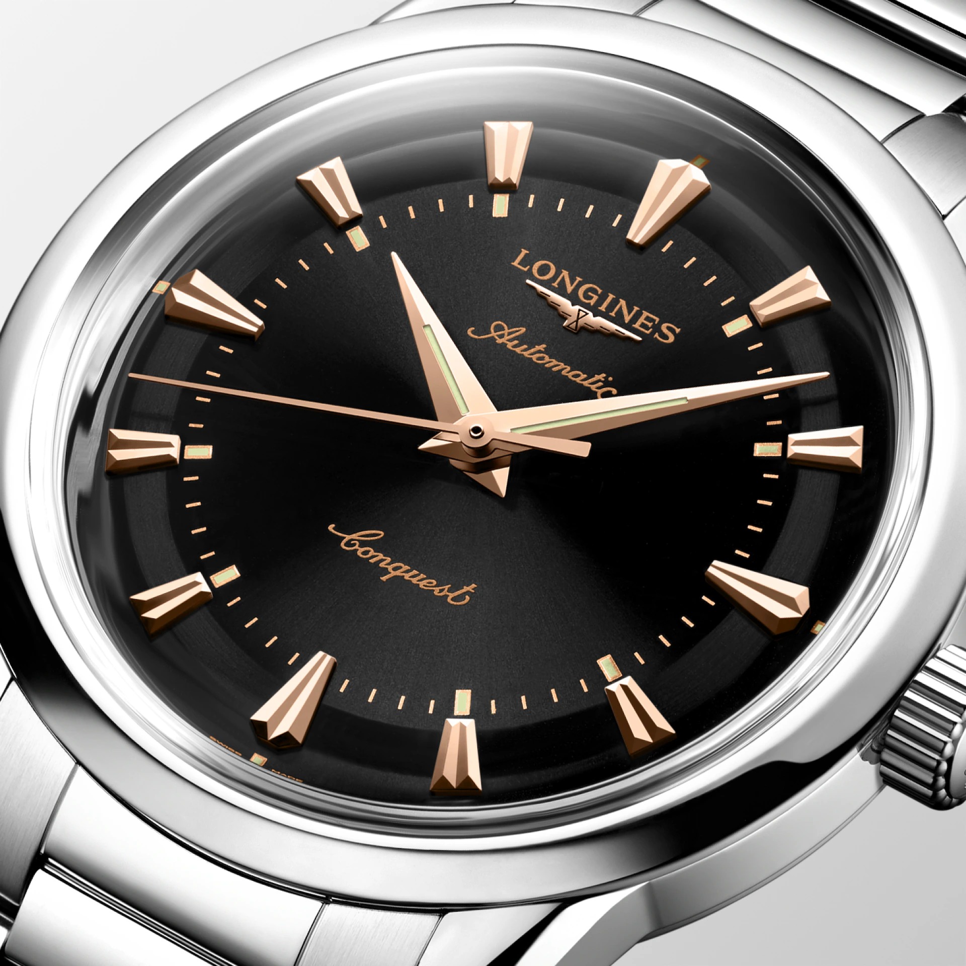 ロンジン LONGINES L1.649.4.52.6 コンクエスト ヘリテージ