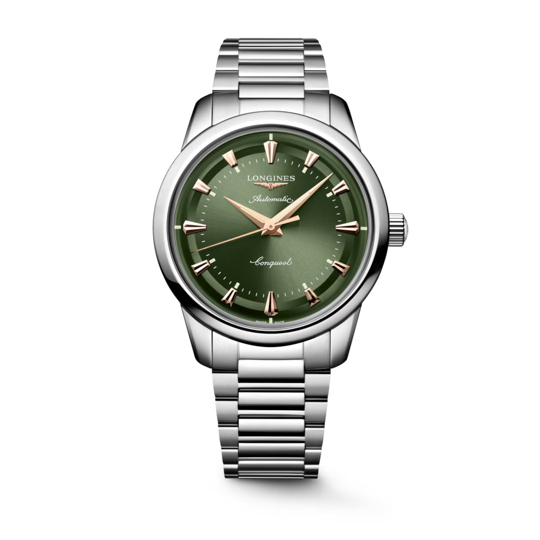 ロンジン LONGINES L1.650.4.02.6 コンクエスト ヘリテージ