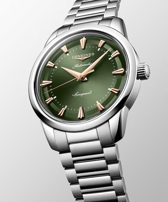 ロンジン LONGINES L1.650.4.02.6 コンクエスト ヘリテージ