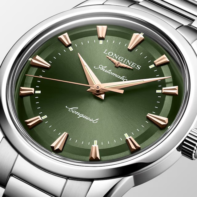 ロンジン LONGINES L1.650.4.02.6 コンクエスト ヘリテージ