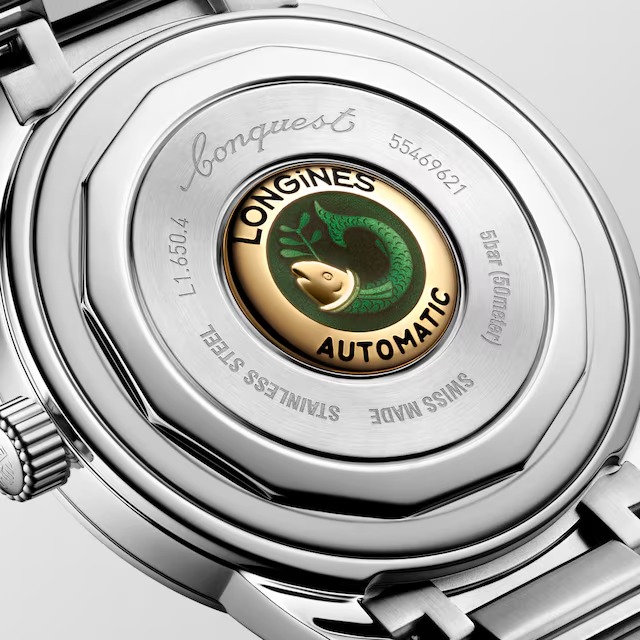 ロンジン LONGINES L1.650.4.92.6 コンクエスト ヘリテージ