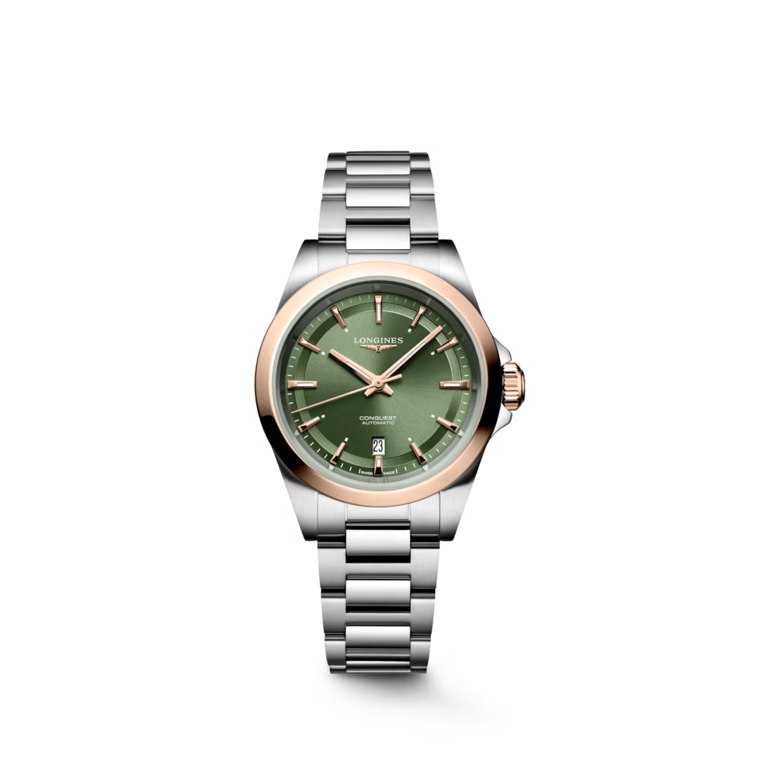 ロンジン LONGINES L3.320.5.02.6 コンクエスト