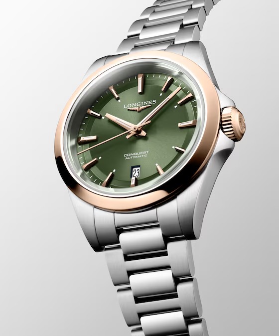 ロンジン LONGINES L3.320.5.02.6 コンクエスト
