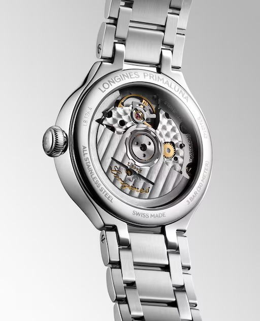 ロンジン LONGINES L8.126.4.71.6 LONGINES PRIMALUNA MOONPHASE