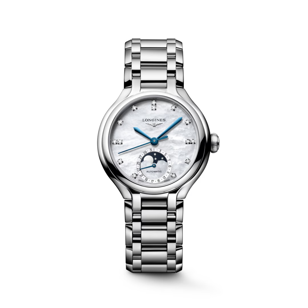 ロンジン LONGINES L8.126.4.87.6 LONGINES PRIMALUNA MOONPHASE