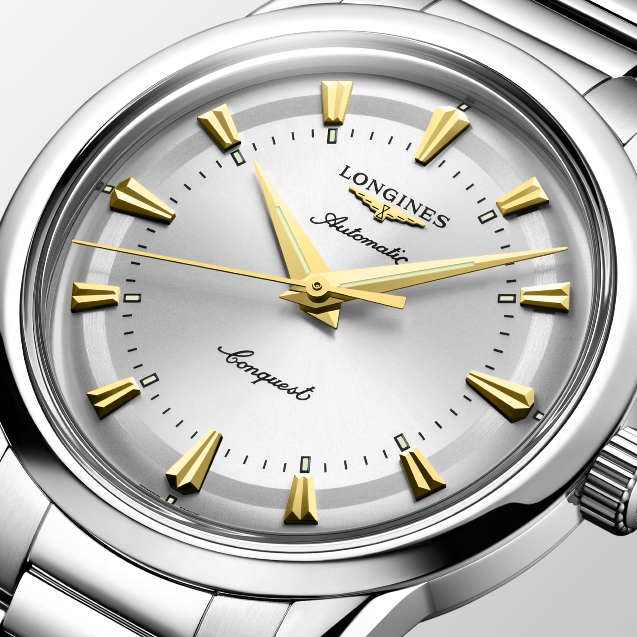 ロンジン LONGINES L1.649.4.72.6 コンクエスト ヘリテージ