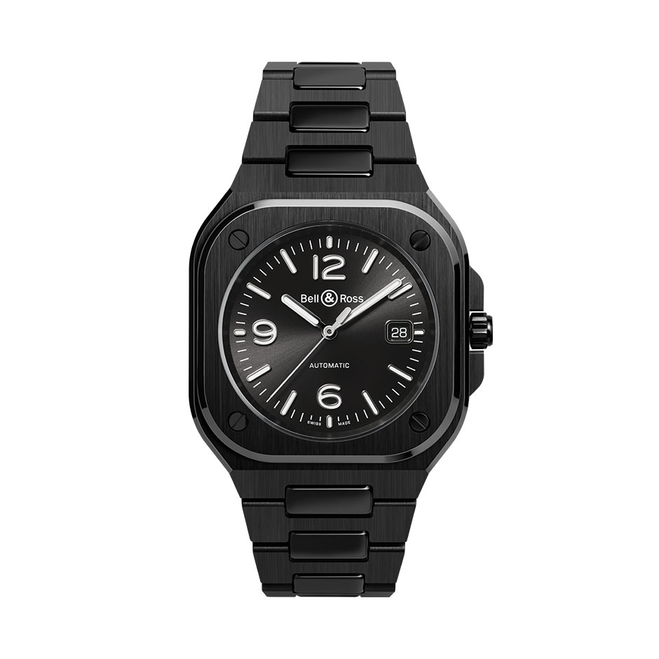 BR05 BLACK CERAMIC BR05A-BL-CE/SCE Bell&Ross ベルアンドロス