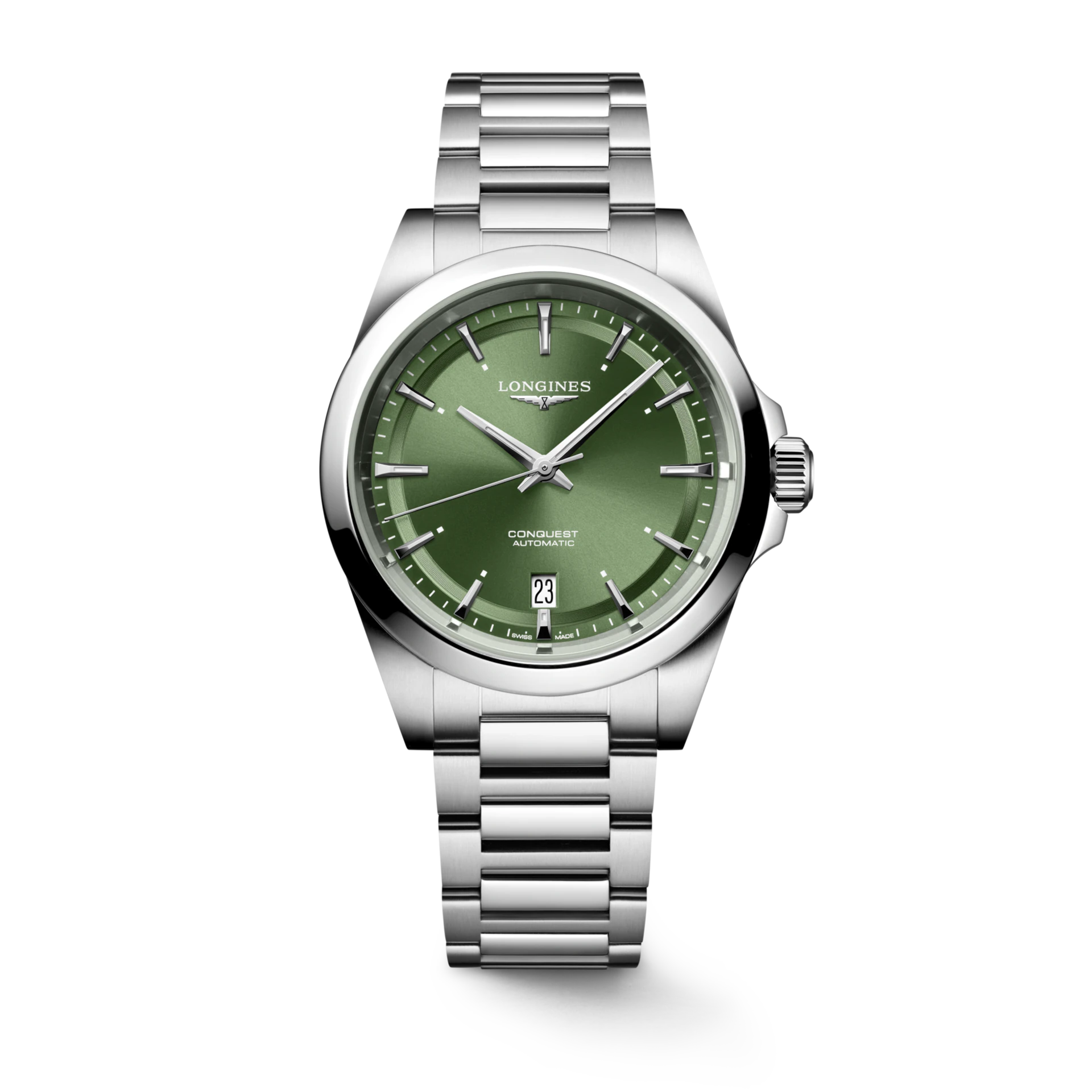 L3.720.4.02.6 コンクエスト LONGINES ロンジン
