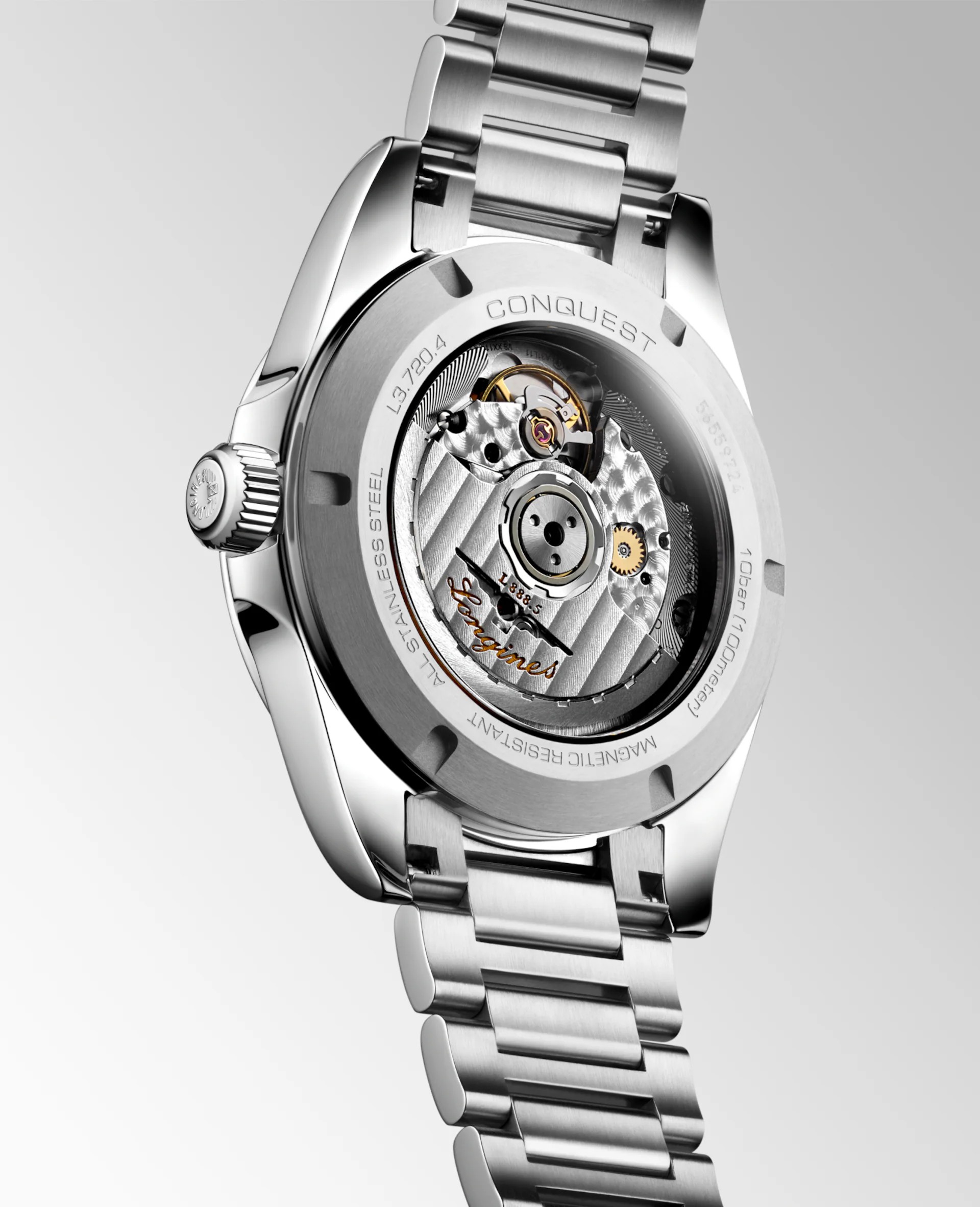 L3.720.4.02.6 コンクエスト LONGINES ロンジン