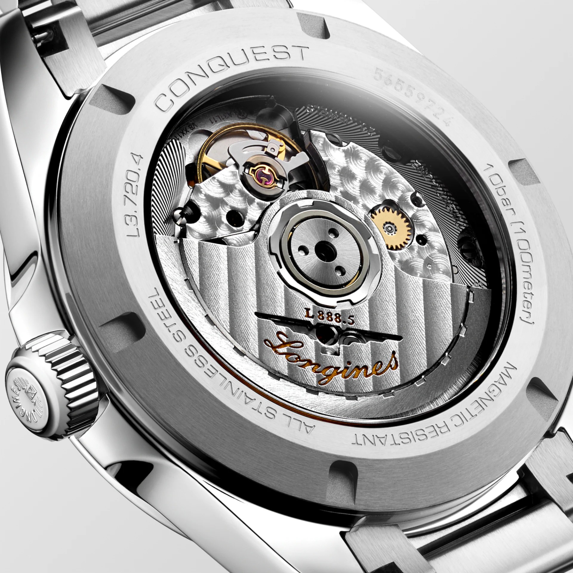 L3.720.4.02.6 コンクエスト LONGINES ロンジン